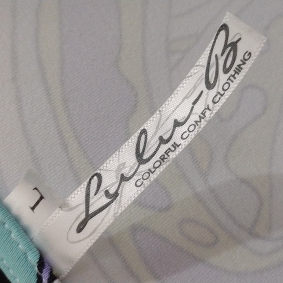 Lulu-B Colorful Patterned Dress Size L - Picture 2 of 10